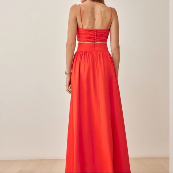 Reformation Carlow Two-Piece Paprika - Picture 2 of 7